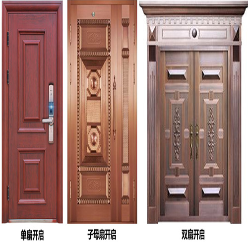 防盜門甲乙丙丁等級(jí)(圖1) 防盜門開啟方式.jpg