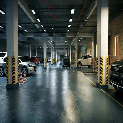 地下車庫車輛通道上設置的防火卷簾是采用“一步降”還是“兩步降”?(圖1) 地下車庫防火卷簾門.jpg