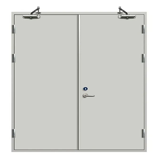 防火門材料(圖1) 鋼材防火門.jpg