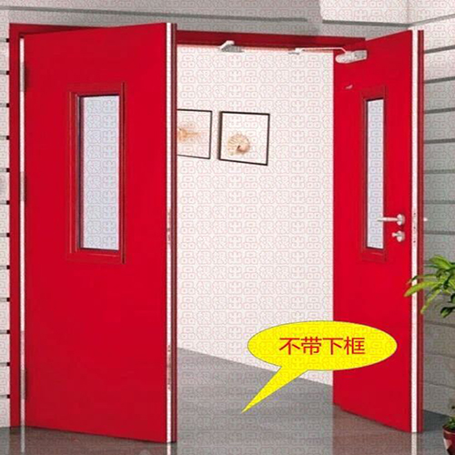 防火門需要帶下門檻嗎(圖2) 防火門不帶下門檻.jpg