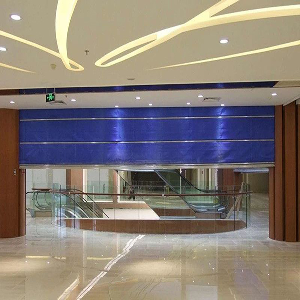 防火卷簾感溫火災探測器問題(圖1) 無機纖維防火卷簾2.jpg