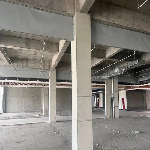 擋煙垂壁材質有哪些(圖2) 工地電動擋煙垂壁.jpg