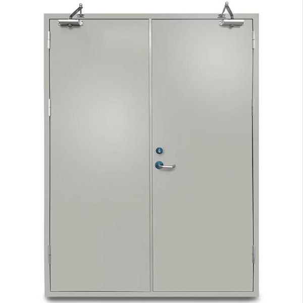 不同防火分區(qū)隔離防火門(mén)安裝要求(圖1) 工廠鋼質(zhì)門(mén).jpg